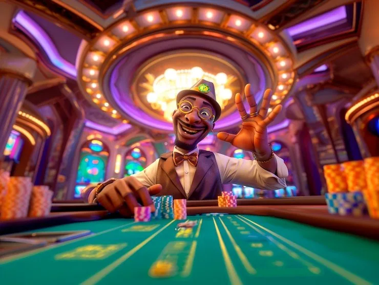 astocade Baccarat GlistenZone